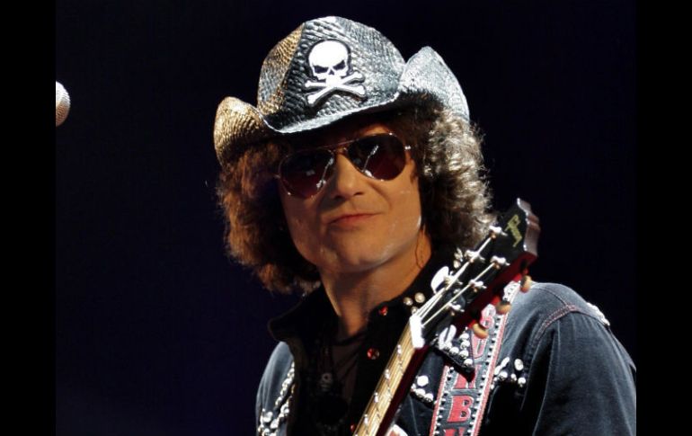 Enrique Bunbury cerrará su gira el próximo 1 de diciembre en el teatro Jackie Gleason en Miami. EL UNIVERSAL  /