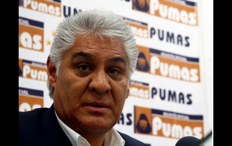 'Soltar ideas así como así no es lo correcto', declaró Trejo. MEXSPORT  /