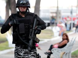 La Secretaría de Seguridad Ciudadana de Guadalajara anuncia que intensificará la presencia en el parque recién rehabilitado.  /