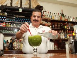 El Bar Martín presume de ser el primer lugar que puso sobre la barra las riquísimas yerbabuenas.  /