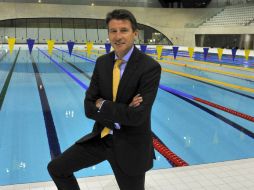 Sebastian Coe, presidente de los Juegos Olímpicos Londres 2011. MEXSPORT  /