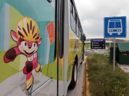 Quienes se trasladen en la Red Panamericana de Transporte Público podrán llegar a las cercanías del Estadio Omnilife.  /