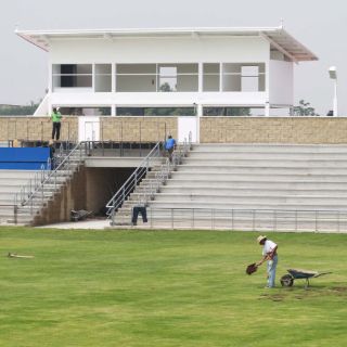 Inauguración del Estadio de Rugby, la próxima semana