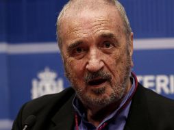 Jean-Claude Carriére afirmó  que es extraño ser condecorado por un país que no es el suyo. NTX  /