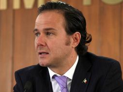 Bernardo de la Garza, titular de la Comisión Nacional de Cultura Física y Deporte, tiene confianza en la delegación mexicana. MEXSPORT  /