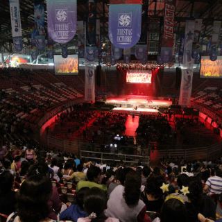 Cae listón de las Fiestas de Octubre