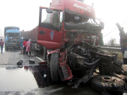 Entre el 1 y el 7 de octubre se incrementa el tráfico en carreteras por festejos del el Día Nacional. AFP  /