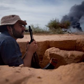 Gran operación en Sirte contra gadhafistas, que resisten
