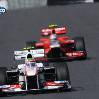 Kamui ha demostrado que el coche es competitivo: Sergio Pérez
