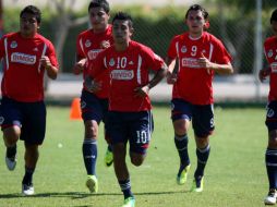 Las Chivas del Guadalajara con 18 puntos se ubica en la cuarta posición de la tabla general. MEXSPORT  /