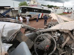 En Nuevo León menos del cinco por ciento usa el cinturón en la parte trasera. ARCHIVO  /