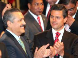 Los consejeros nacionales aplaudieron y elevaron el coro '¡Unidad!' al momento de la acción. EL UNIVERSAL  /