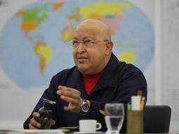 En 2010 Chávez llega a un punto mínimo de popularidad de 37.7 %. REUTERS  /