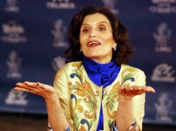 En la actualidad, Angeles Mastretta colabora para el periódico 'El País' y en la revista 'Nexos'. ARCHIVO  /