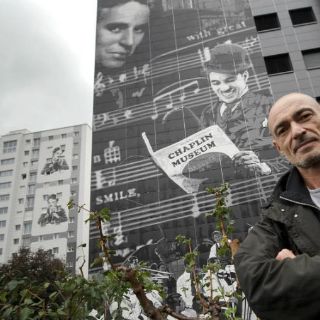 Decora Chaplin edificios en Suiza