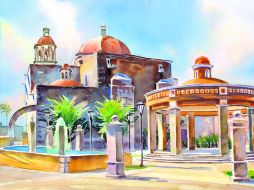 Parque Xochipilli, un extenso recinto natural de 21 hectáreas.  ESPECIAL  /