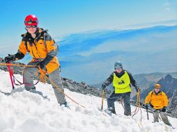 El volcán alcanza los cinco mil 610 metros sobre el nivel del mar. EL UNIVERSAL  /