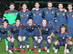 España no pierde desde el primer partido de la fase de grupos de Sudáfrica 2011. AFP  /