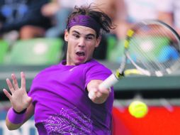 El español Rafael Nadal avanzó a la final tras derrotar al tenista estadounidense Mardy Fish. REUTERS  /