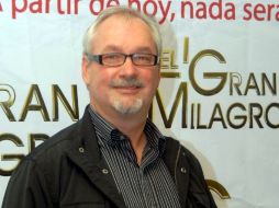 Bruce Morris, escritor visual de filmes como Pocahontas, Hércules y Buscando a Nemo. NTX  /