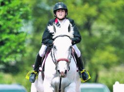 El jinete Juan Pablo Gaspar ya tiene asegurado el título en la categoría a 1.20 metros. ESPECIAL  /