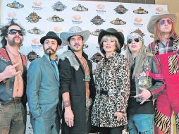 Humberto Busto (izquierda), Miguel Rodarte y Patricia Reyes Spíndola forman parte de la serie Los Héroes del Norte. EL UNIVERSAL  /