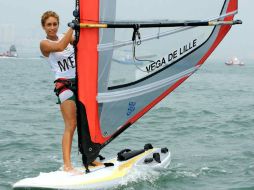 La velerista mexicana buscará subir al podio. MEXSPORT  /
