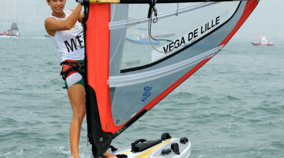 La velerista mexicana buscará subir al podio. MEXSPORT  /