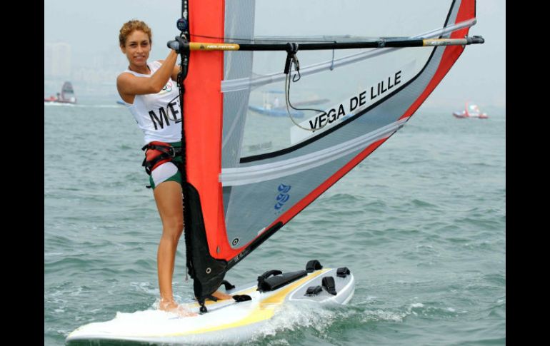 La velerista mexicana buscará subir al podio. MEXSPORT  /