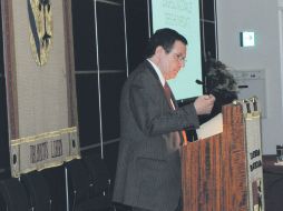 El doctor en derecho José Ovalle Favela, afirma que los juicios orales darán velocidad a la impartición de justicia. ESPECIAL  /