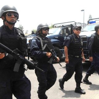 Detienen a cuatro presuntos integrantes de grupo criminal