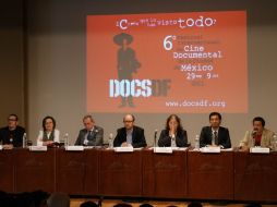 Este año DocsDF tendrá presencia en más de 15 estados de la República a través de “Cineclub DocsDF”. ESPECIAL.  /