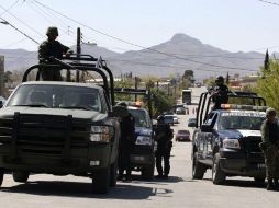 Los uniformados fueron acusados de proteger labores de células del crimen organizado. ARCHIVO  /