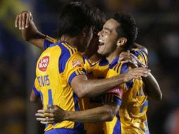Tigres llega a la cima de la tabla general. MEXSPORT  /