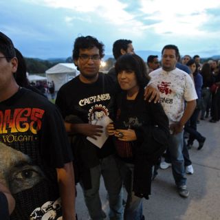 Se retrasa el arranque del concierto de Caifanes