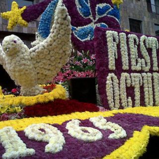 Fiesta de América inunda Avenida Alcalde