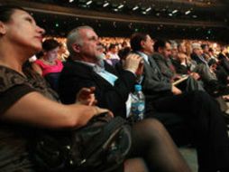 La clausura de la Semana Nacional de Educación Financiera se llevó a cabo en la EBC. ARCHIVO  /
