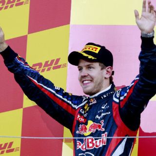 Alemania se rinde ante Vettel