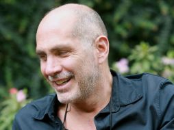 Arriaga adelantó que está en un proyecto de cine del cual hablará a detalle el próximo 13 de octubre. ARCHIVO  /