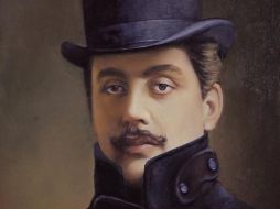 Giacomo Puccini, compositor italiano, autor de la ópera 'Madamma Butterfly', que será representada. ESPECIAL  /