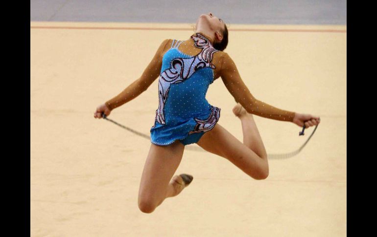 Cinthya Valdez, está dispuesta a pelear el oro en Guadalajara 2011. MEXSPORT  /