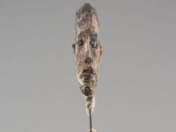 Alberto Giacometti (1901-1966) Cabeza de hombre sobre peana. ESPECIAL  /