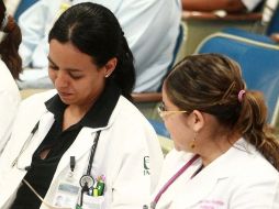 Personal médico estará pendiente de cualquier eventualidad que pudiera ocurrir.  /