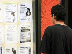 Ante los vaivenes de la economía, se observa un menor dinamismo en la creación de empleos.  /