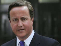 El primer ministro británico, David Cameron pide tomar medidas por la incertidumbre económica. ARCHIVO.  /
