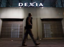 Dexia tiene una exposición bruta a la deuda griega de unos 3.462 millones de euros. EFE  /