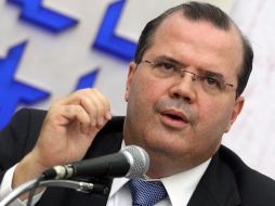 Tombini, durante su participación en una reunión con la Zona Euro. EFE  /