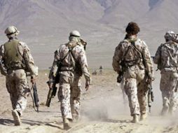 El 14 por ciento del personal activo de las fuerzas armadas australianas, son mujeres. ESPECIAL.  /