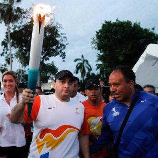 La gira de la Antorcha Panamericana está por concluir