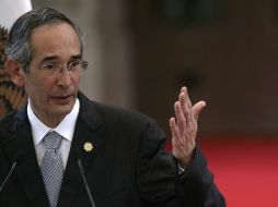 Colom comenzó gestiones para la aprobación del proyecto de presupuesto general de la nación 2012. ARCHIVO  /